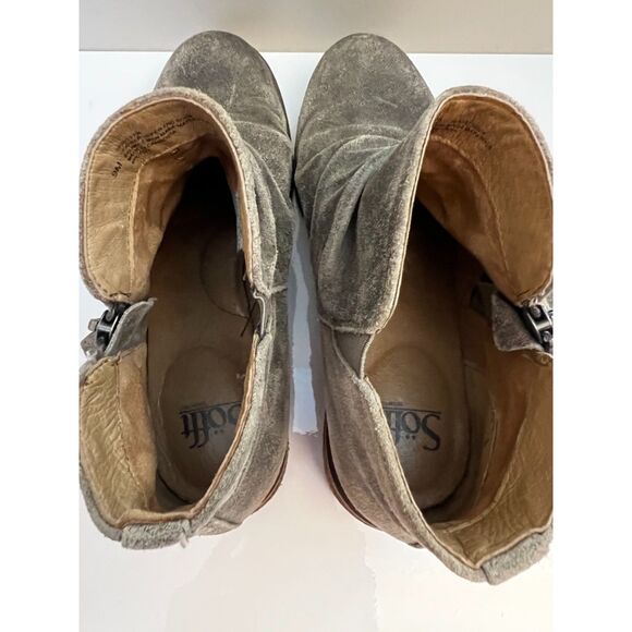 Söfft Aqua Beckie leather ankle boot. Size 9(W) - Picture 4 of 9